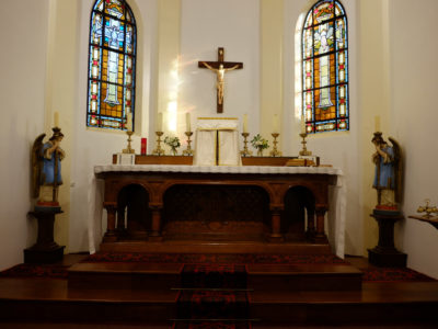 Chapelle du Prieuré de la Sainte Croix, Croix (59)
