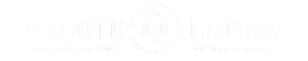Logo La Porte Latine alternatif