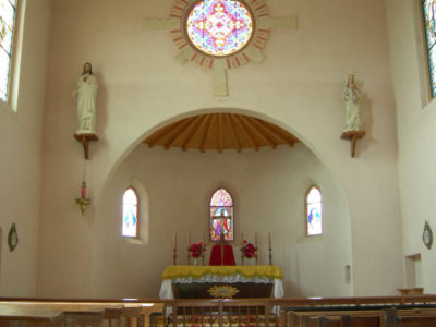 La chapelle des Saints Cœurs